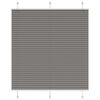vidaXL laskostettu sokea antrasiitti 115x100 cm kankaan leveys