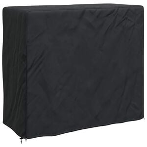 vidaXL Halkotelineen suojapeite 61 x 122 x 106 cm 420D Oxford-kangas