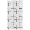 vidaXL Rullaverho 130x240 cm kankaan leveys 126 cm