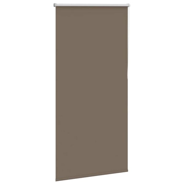 vidaXL Rullaverho Blackout kahvi 85x175 cm Kankaan leveys 80,7 cm