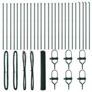 vidaXL Aitalatu Vihre&auml;