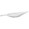 vidaXL Fruit Basket Hopea 60 x 15 x 8 cm Alumiini