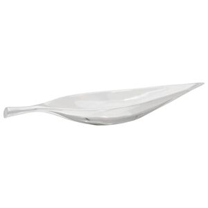 vidaXL Fruit Basket Hopea 60 x 15 x 8 cm Alumiini