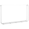 vidaXL Polttopuuteline 250x25x150 cm Sinkitty ter&auml;s