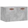 vidaXL Sein&auml;kaappi betoninharmaa 60x36,5x35 cm tekninen puu