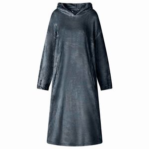 vidaXL Viltti-huppari Laivastonsininen m Flanelli