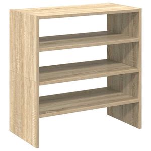 vidaXL kenk&auml;telineet 2 kpl Pinottava Sonoma Oak 60x30x30,5 cm