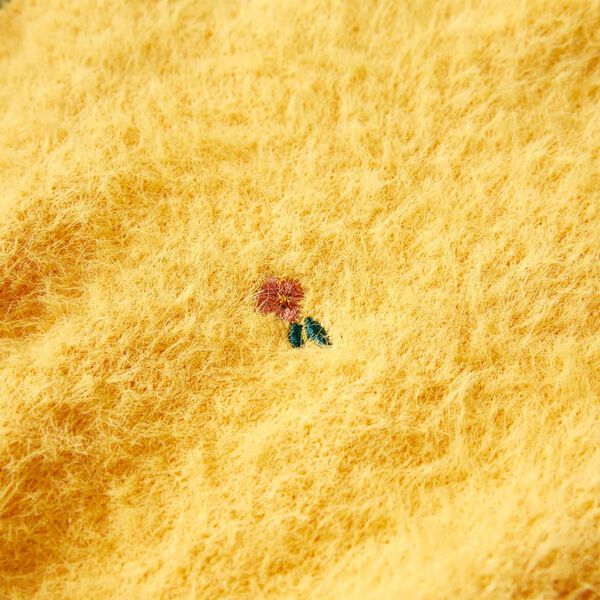 Lasten neulepaita okra 116