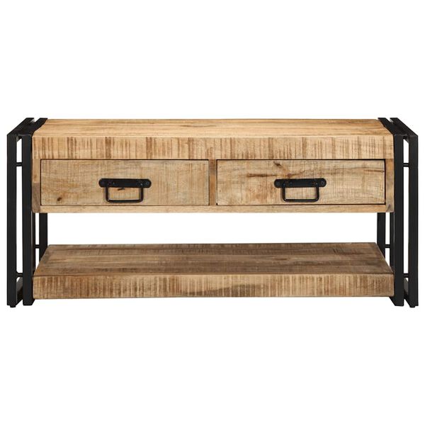 vidaXL Sohvap&ouml;yt&auml; 90x50x38 cm Massiivipuuta mango