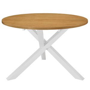 vidaXL Ruokap&ouml;yt&auml; valkoinen 120x75 cm MDF