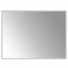 vidaXL LED kylpyhuonemirror L&auml;pin&auml;kyv&auml; 80 x 60 cm karkaistu lasi