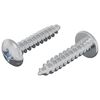 vidaXL Puuruuvit 2 pcs Hopea M4 x 20 mm Ter&auml;s
