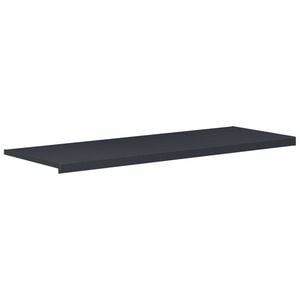 vidaXL Ikkunakynnys Antrasiitti puusyd&auml;mell&auml; 120 x 50 x 4,5 cm