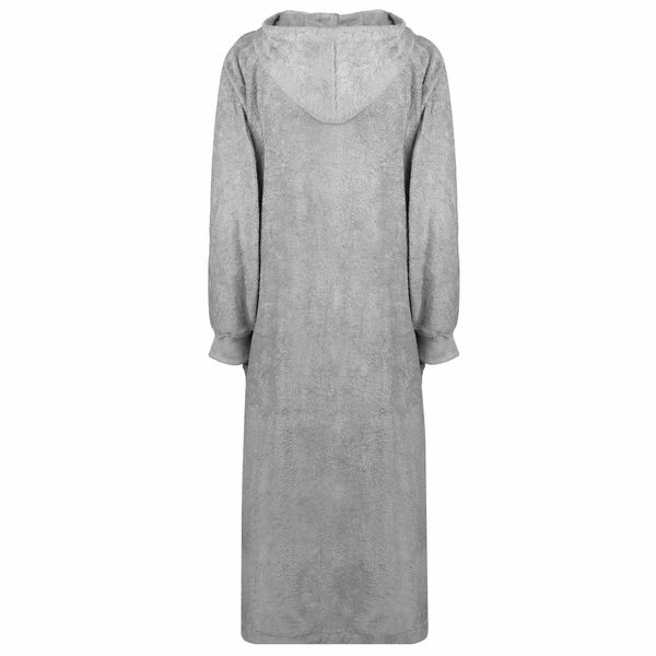 vidaXL Viltti-huppari KINN Harmaa XXL Puuvilla