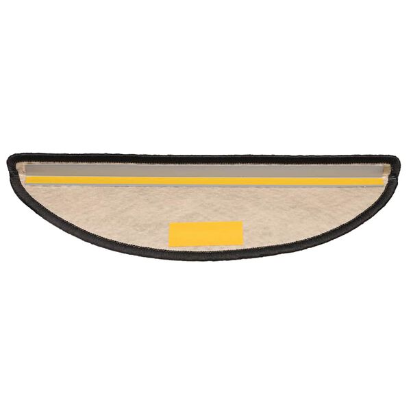 vidaXL Itsekiinnittyv&auml;t porrasmatot sisaltyyli 30kpl 65x21x4cm antras.