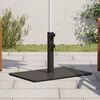 vidaXL Aurinkovarjon jalusta Ø32/38/48 mm tangolle 15 kg suorakaide