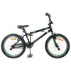 vidaXL BMX Py&ouml;r&auml; 20 Tuumaa yli 9-vuotiaille Musta