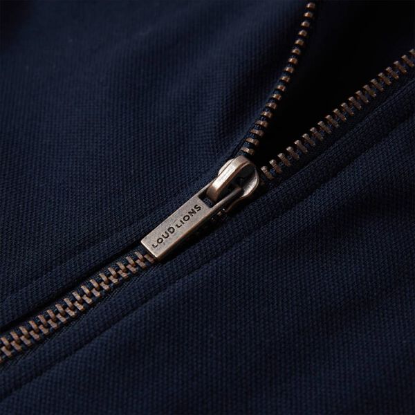 Lasten vetoketjullinen collegepaita laivastonsininen 92