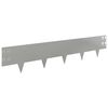 vidaXL Nurmireunus 20 pcs 100 x 20 cm Ter&auml;s Hopea