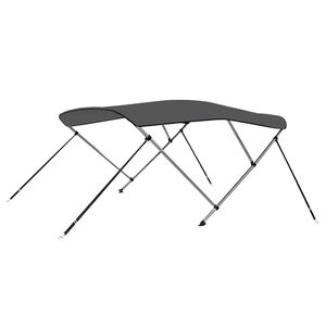 vidaXL 3-kaarinen bimini-kate antrasiitti 183x140x137 cm