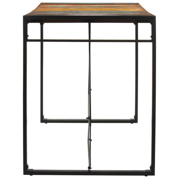 vidaXL Baaripöytä 175x90x110 cm kierrätetty täyspuu