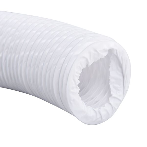 vidaXL Ilmanpoistokanava PVC 6 m 10 cm