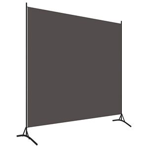vidaXL Tilanjakaja antrasiitti 175x180 cm kangas