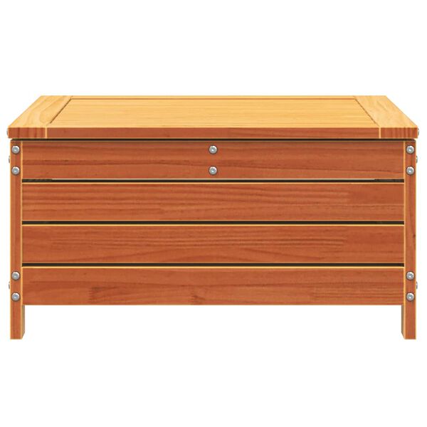 vidaXL Ulkorahi tyynyillä vahanruska täysi mänty