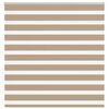 vidaXL Seepraverho hiekanruskea 145x100 cm kangas leveys 140,9 cm polyesteri