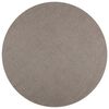 vidaXL Sis&auml;mattu LUGO Kermainen ja taupe &Oslash; 200 CM Polyesteri