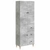 vidaXL Kaappisarja 2 pcs 66 x 34,5 x 90 cm Tekninen puu