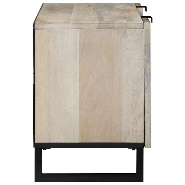 vidaXL TV-yksiköt Valkoinen 105 x 33 x 46 cm Tekninen puu