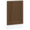 vidaXL Astianpesukoneen paneeli Porto ruskea tammi 45x1,5x57 cm