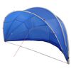vidaXL Uima-altaan kupoli 546 x 516 x 250 cm Azure sininen
