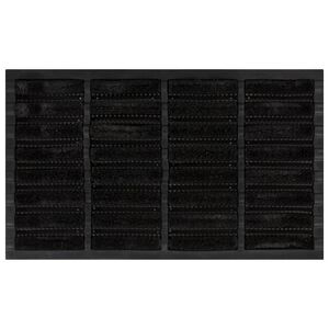 vidaXL Ovimatto suorakaide 45x75 cm kumi ja kookos