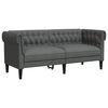 vidaXL Sohva Tumma harmaa 182,5 x 74,5 x 74,5 cm Polyesteri