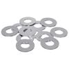 vidaXL Mutterit 12 kpl Hopea 16 x 16 x 1,5 cm Rauta