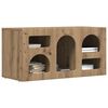 vidaXL TV-kaappi Artisan tammi 80 x 35 x 40 cm Tekninen puu