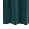 vidaXL Pimennysverhot 2 pcs Tummanvihre&auml; 140 x 140 cm Sametti