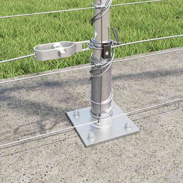 vidaXL Aitalatu Galvanoitu 50 x 1,2 m Ter&auml;s