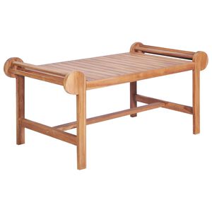 vidaXL Sohvap&ouml;yt&auml; 100x50x45 cm t&auml;ysi tiikki