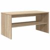 vidaXL TV-taso Sonoma tammi 80x40x40 cm lastulevy