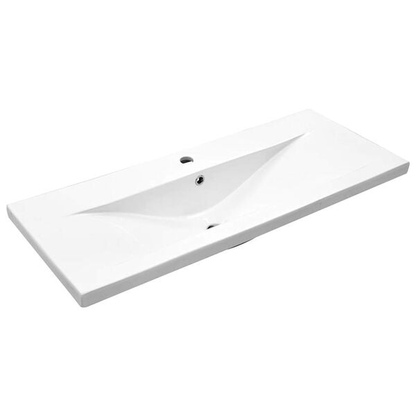 vidaXL Allaskaappi altaalla k&auml;sity&ouml;l&auml;inen tammi