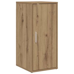 vidaXL kenk&auml;kaappi Artisan Oak 32x35x70 cm Engineered Wood