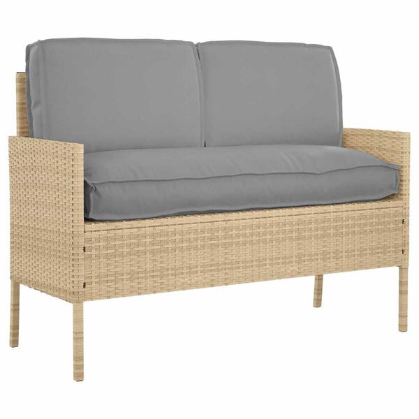 vidaXL Tyynysarja 3 pcs Harmaa Oxford-kangas