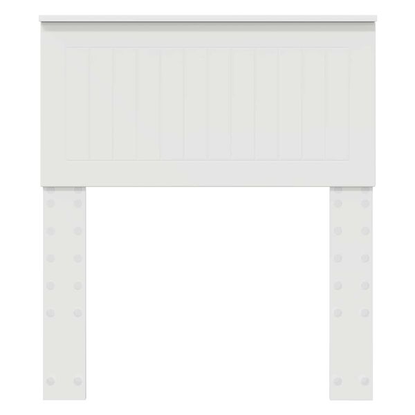 vidaXL P&auml;&auml;tylevy p&auml;&auml;tyll&auml; Valkoinen 75 cm Tekninen puu