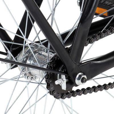 vidaXL 28" hollantilainen polkupyörä 28" renkaat 57 cm runko naisten