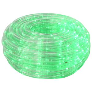 vidaXL LED-jouluvalokaapeli 120 LEDi&auml; Vihre&auml; ja 5 m