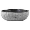 vidaXL Pesuallas Ovaali Harmaa (32-37) x (27-30) x 12 cm Joenkivest&auml;