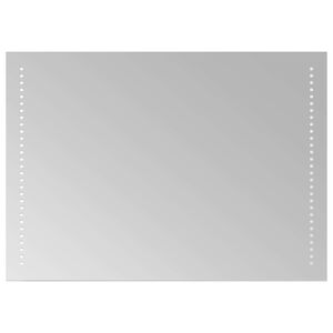 vidaXL LED kylpyhuonemirror L&auml;pin&auml;kyv&auml; 70 x 50 cm karkaistu lasi